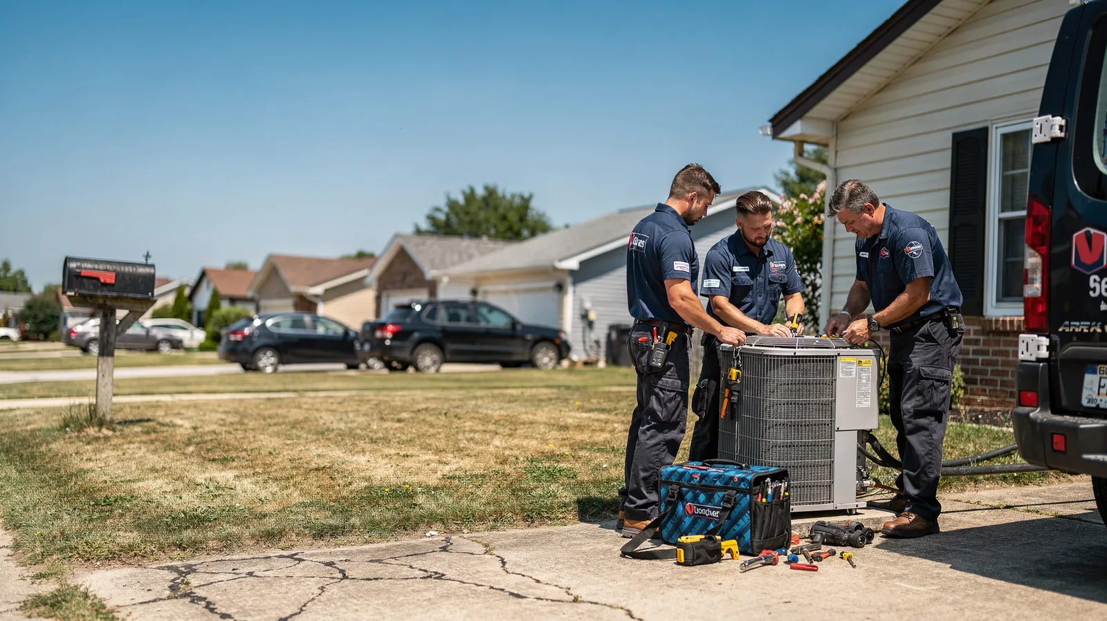 Hvac Repair in Kingston, OH near me
